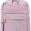 Mochila Grande MD20 QMT17 Mandarina Duck Rosa (Lotus) -Almacenamiento De Viaje 20900