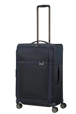 Maleta Mediana 67 Cm 4 Ruedas Exp Samsonite Airea Azul Oscuro (Dark Blue) -Almacenamiento De Viaje 21201
