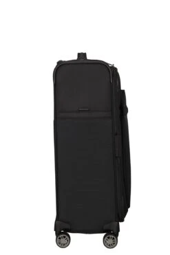 Maleta Mediana 67 Cm 4 R Exp Samsonite Airea Negro -Almacenamiento De Viaje 21208