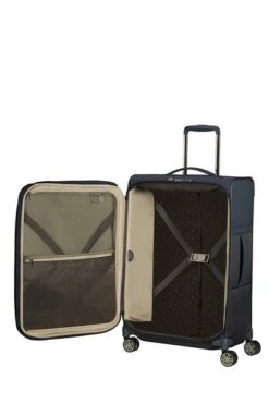 Maleta Mediana 67 Cm 4 Ruedas Exp Samsonite Airea Azul Oscuro (Dark Blue) -Almacenamiento De Viaje 21214