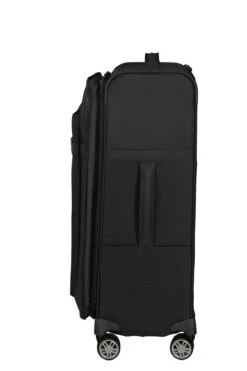 Maleta Mediana 67 Cm 4 R Exp Samsonite Airea Negro -Almacenamiento De Viaje 21239