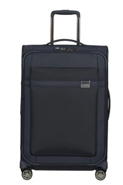 Maleta Mediana 67 Cm 4 Ruedas Exp Samsonite Airea Azul Oscuro (Dark Blue) -Almacenamiento De Viaje 21248