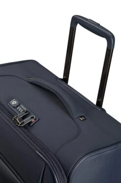 Maleta Mediana 67 Cm 4 Ruedas Exp Samsonite Airea Azul Oscuro (Dark Blue) -Almacenamiento De Viaje 21257