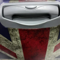 Maleta Grande Privata Bandera Inglesa -Almacenamiento De Viaje 21387