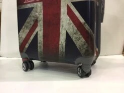 Maleta Grande Privata Bandera Inglesa -Almacenamiento De Viaje 21394