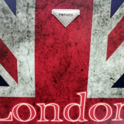 Maleta Grande Privata Bandera Inglesa -Almacenamiento De Viaje 21397