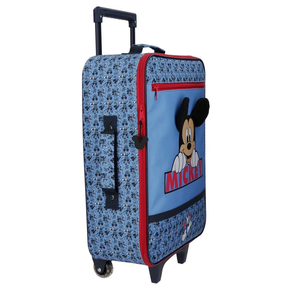 Disney Maleta Cabina 50 Cm 2 Ruedas Blanda Mickey Moods 4 Disney Maleta Cabina 50 Cm 2 Ruedas Blanda Mickey Moods - Imagen 2