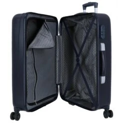 Marvel Maleta Mediana 68 Cm 4 Ruedas Mightiest Heroes Captain America Marino -Almacenamiento De Viaje 21522