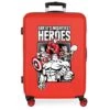 Marvel Maleta Mediana 68 Cm 4 Ruedas Earth´s Mightiest Heroes Rojo 2 Marvel Maleta Mediana 68 Cm 4 Ruedas Earth´s Mightiest Heroes Rojo -Almacenamiento De Viaje 21528