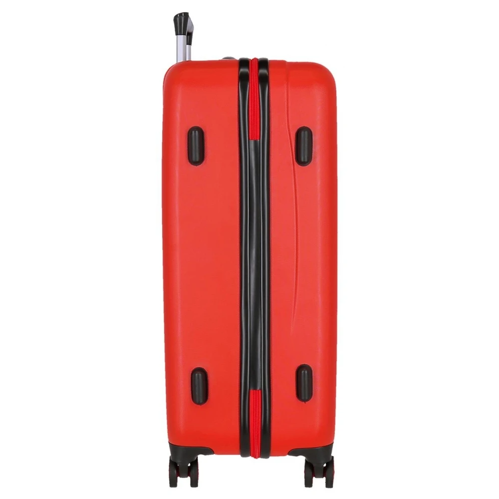 Marvel Maleta Mediana 68 Cm 4 Ruedas Earth´s Mightiest Heroes Rojo 4 Marvel Maleta Mediana 68 Cm 4 Ruedas Earth´s Mightiest Heroes Rojo - Imagen 2