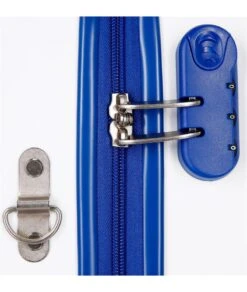 Disney Maleta Infantil Correpasillos 2 Ruedas Multidireccionales Minnie Joy Azul -Almacenamiento De Viaje 21763