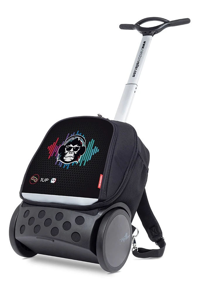 Mochila Escolar Con Ruedas Nikidom Roller Up Ozzie 3 Mochila Escolar Con Ruedas Nikidom Roller Up Ozzie