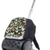 Mochila Escolar Con Ruedas Nikidom Roller Up XL Butterfly Camo -Almacenamiento De Viaje 21782