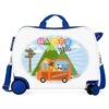 Correpasillos Roll Road 4R Multi Little Me Happy Blanco -Almacenamiento De Viaje 21923