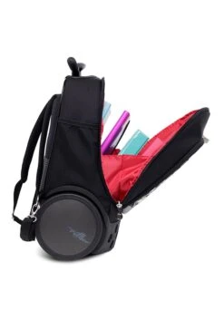 Mochila Escolar Con Ruedas Nikidom Roller Up XL Butterfly Camo -Almacenamiento De Viaje 21963