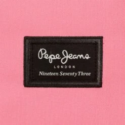Pepe Jeans Mochila Portaordenador+estuche PPJ Aris Colorful Fucsia Claro -Almacenamiento De Viaje 22107