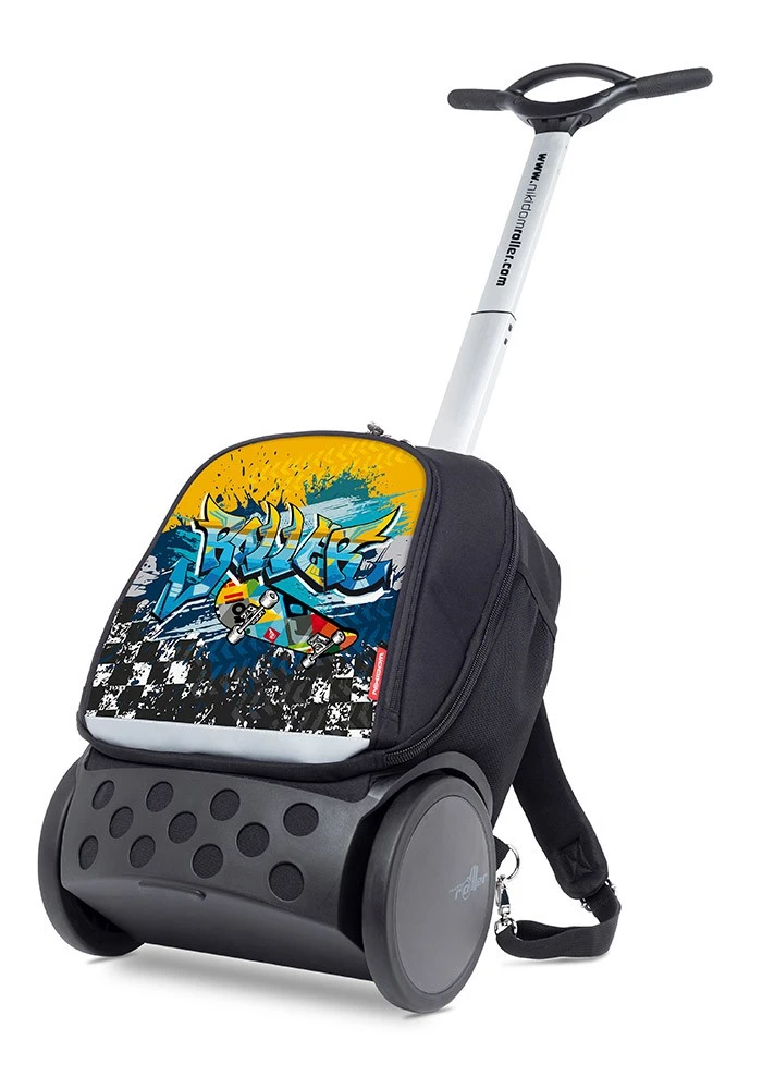 Mochila Escolar Con Ruedas Nikidom Roller Up Street Style 3 Mochila Escolar Con Ruedas Nikidom Roller Up Street Style