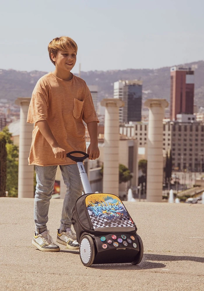 Mochila Escolar Con Ruedas Nikidom Roller Up Street Style 9 Mochila Escolar Con Ruedas Nikidom Roller Up Street Style - Imagen 7