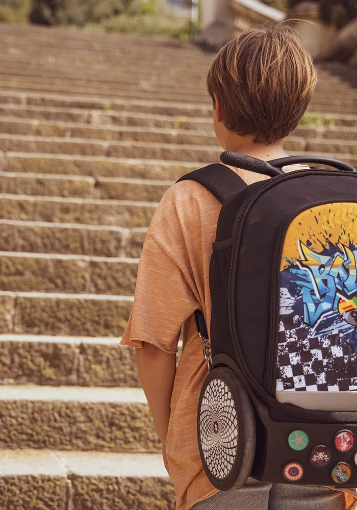 Mochila Escolar Con Ruedas Nikidom Roller Up Street Style 7 Mochila Escolar Con Ruedas Nikidom Roller Up Street Style - Imagen 5