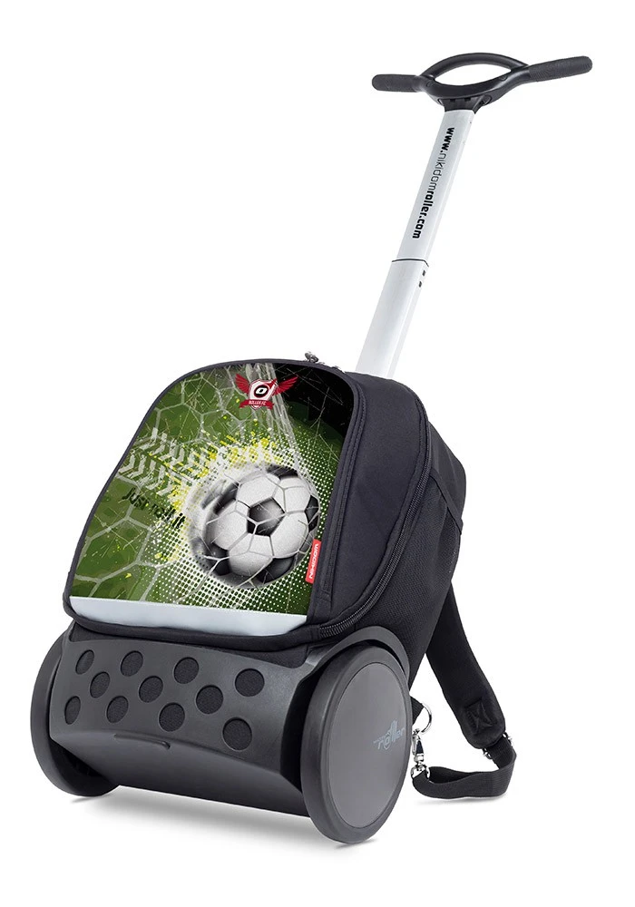 Mochila Escolar Con Ruedas Nikidom Roller Up Goal XL 3 Mochila Escolar Con Ruedas Nikidom Roller Up Goal XL