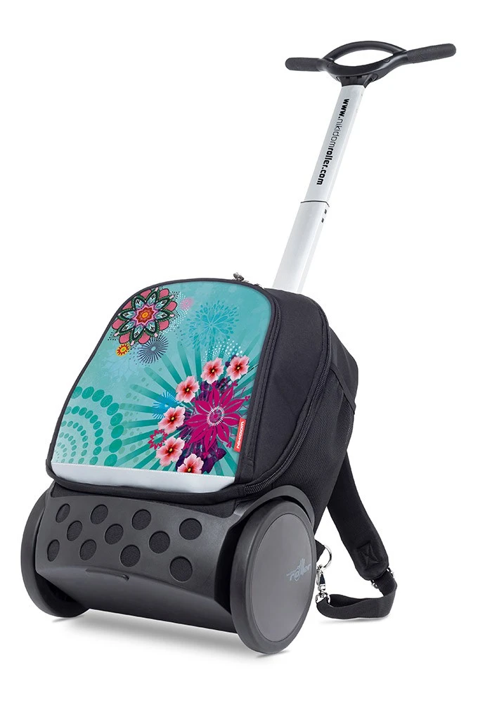 Mochila Escolar Con Ruedas Nikidom Roller Up XL Oceania 3 Mochila Escolar Con Ruedas Nikidom Roller Up XL Oceania