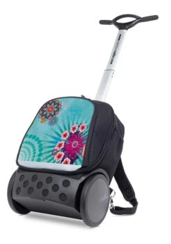 Mochila Escolar Con Ruedas Nikidom Roller Up Oceania
