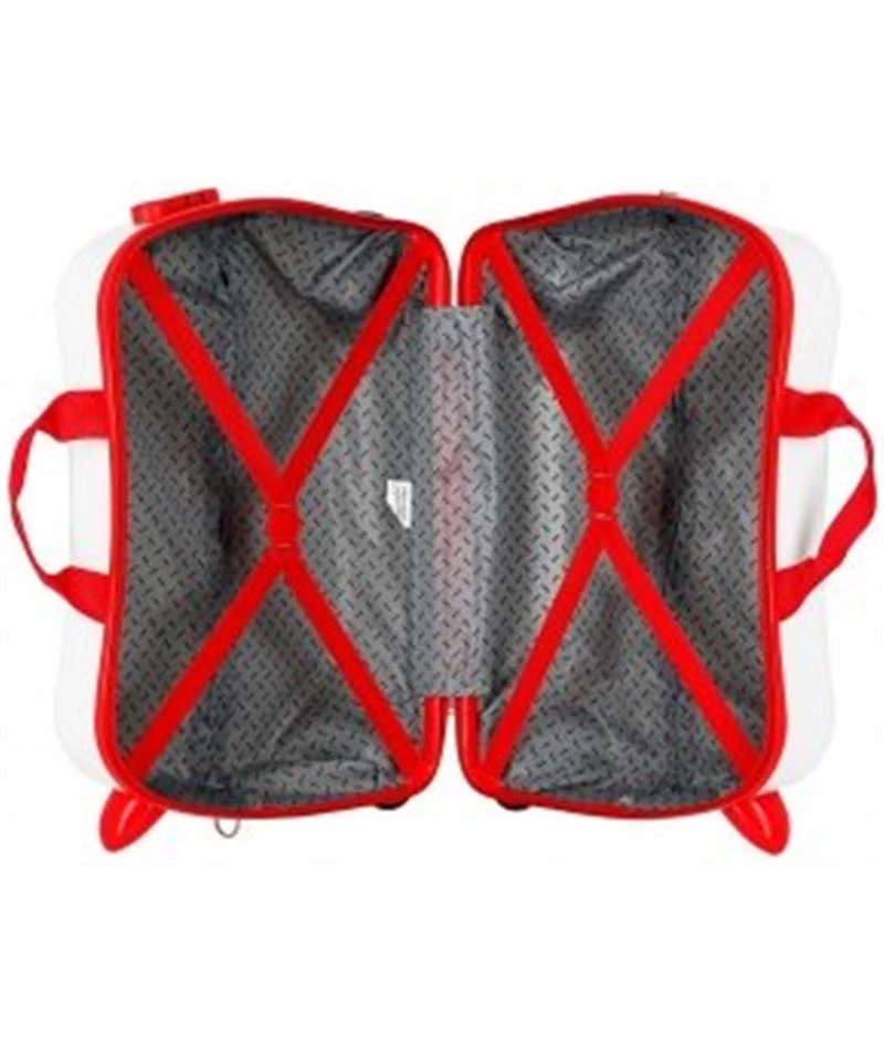 Disney Maleta Correpasillos 2 Ruedas Multidireccionales Cars Joy 4 Disney Maleta Correpasillos 2 Ruedas Multidireccionales Cars Joy - Imagen 2