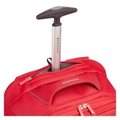 Mochila Cabina Con Ruedas 55 Cm Roncato Crosslite Rojo (Rosso) -Almacenamiento De Viaje 22735