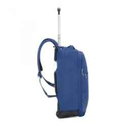 Mochila Cabina Con Ruedas 55 Cm Roncato Crosslite Azul