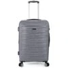 Maleta Trolley Cabina 55 Cm Benzi Rigida 4 Ruedas Dobles Expandible Gris 1 Maleta Trolley Cabina 55 Cm Benzi Rigida 4 Ruedas Dobles Expandible Gris -Almacenamiento De Viaje 22852
