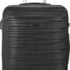 Maleta Cabina 55 Cm Benzi Rigida 4 R Dobles Expandible Negro 2 Maleta Cabina 55 Cm Benzi Rigida 4 R Dobles Expandible Negro -Almacenamiento De Viaje 22872