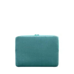 Funda Ordenador 13" Tucano Velluto Sleeve Petroleo (Verde)