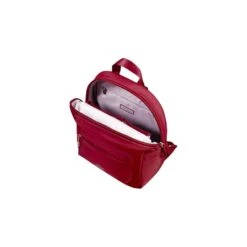 Mochila Grande Samsonite Move 3.0 Rojo (Autumn Red) -Almacenamiento De Viaje 23397