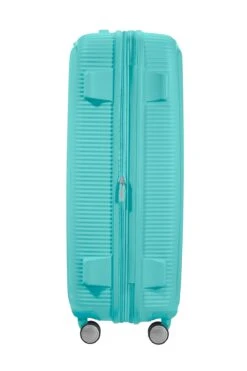 Maleta Grande 77 Cm Exp 4 R American Tourister Soundbox Turquesa (poolside -Almacenamiento De Viaje 23580