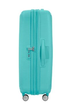 Maleta Grande 77 Cm Exp 4 R American Tourister Soundbox Turquesa (poolside -Almacenamiento De Viaje 23602