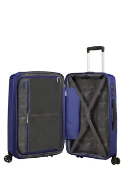 Maleta Cabina 55 Cm 4 R Exp American Tourister Soundbox Azul (Midnight Navy 14 Maleta Cabina 55 Cm 4 R Exp American Tourister Soundbox Azul (Midnight Navy -Almacenamiento De Viaje 23603
