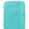 Maleta Grande 77 Cm Exp 4 R American Tourister Soundbox Turquesa (poolside 1 Maleta Grande 77 Cm Exp 4 R American Tourister Soundbox Turquesa (poolside -Almacenamiento De Viaje 23605