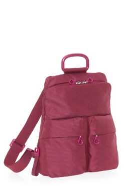 Mochila Estrecha MD20 QMTZ4 Mandarina Duck Cereza ( Cerise ) -Almacenamiento De Viaje 23613