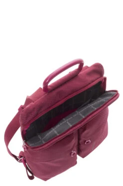 Mochila Estrecha MD20 QMTZ4 Mandarina Duck Cereza ( Cerise ) -Almacenamiento De Viaje 23615