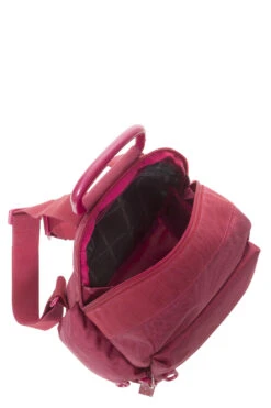 Mochila Pequeña MD20 QMTT1 Mandarina Duck Cereza (Cerise) 13 Mochila Pequeña MD20 QMTT1 Mandarina Duck Cereza (Cerise) -Almacenamiento De Viaje 23654