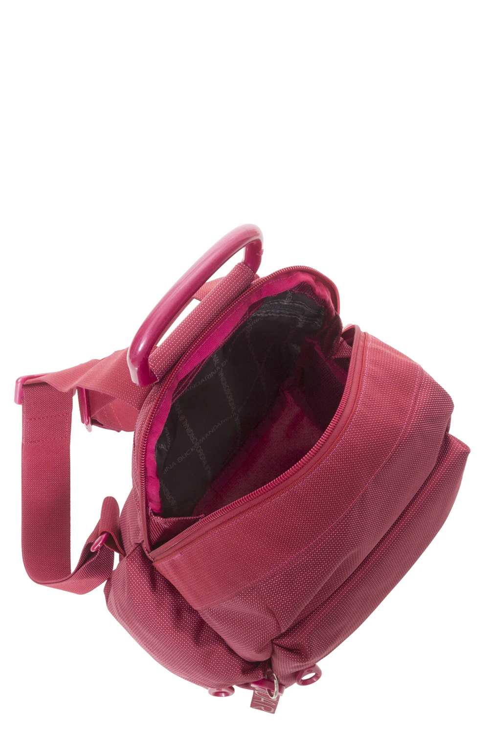 Mochila Pequeña MD20 QMTT1 Mandarina Duck Cereza (Cerise) 8 Mochila Pequeña MD20 QMTT1 Mandarina Duck Cereza (Cerise) - Imagen 6