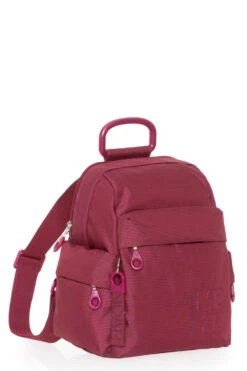 Mochila Pequeña MD20 QMTT1 Mandarina Duck Cereza (Cerise) 10 Mochila Pequeña MD20 QMTT1 Mandarina Duck Cereza (Cerise) -Almacenamiento De Viaje 23656