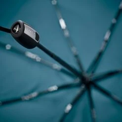 Paraguas Plegable Mini Automatico SENZ Azul (Spring Lake Blue) -Almacenamiento De Viaje 23657