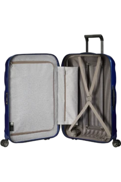 Maleta Trolley Grande 75 Cm 4 Ruedas Samsonite C-Lite Azul (Deep Blue) -Almacenamiento De Viaje 23966