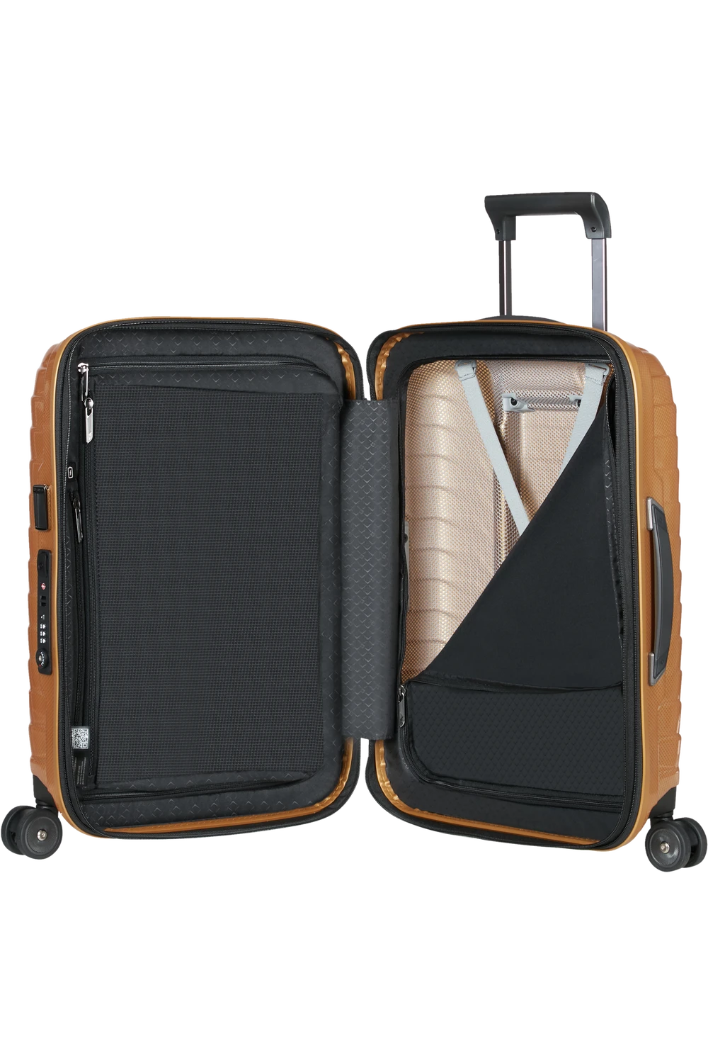 Maleta Cabina 55 Cm 4 Ruedas Exp Samsonite Proxis Dorada (Honey Gold) 6 Maleta Cabina 55 Cm 4 Ruedas Exp Samsonite Proxis Dorada (Honey Gold) - Imagen 4