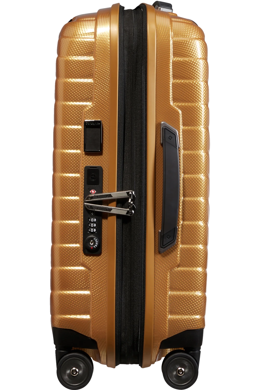Maleta Cabina 55 Cm 4 Ruedas Exp Samsonite Proxis Dorada (Honey Gold) 5 Maleta Cabina 55 Cm 4 Ruedas Exp Samsonite Proxis Dorada (Honey Gold) - Imagen 3