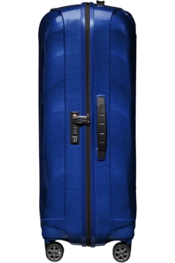 Maleta Trolley Grande 75 Cm 4 Ruedas Samsonite C-Lite Azul (Deep Blue) -Almacenamiento De Viaje 23983