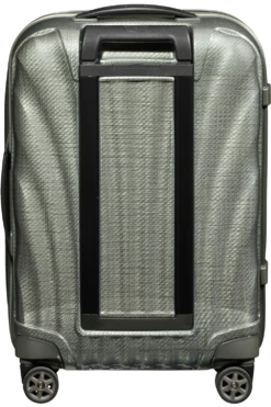 Maleta Cabina 55 Cm 4R Expandible Samsonite C-Lite Verde (Metallic Green) -Almacenamiento De Viaje 24003