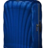 Maleta Trolley Grande 75 Cm 4 Ruedas Samsonite C-Lite Azul (Deep Blue) -Almacenamiento De Viaje 24009