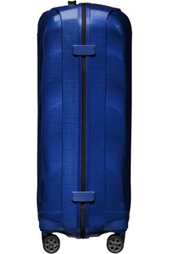 Maleta Trolley Grande 75 Cm 4 Ruedas Samsonite C-Lite Azul (Deep Blue) -Almacenamiento De Viaje 24011